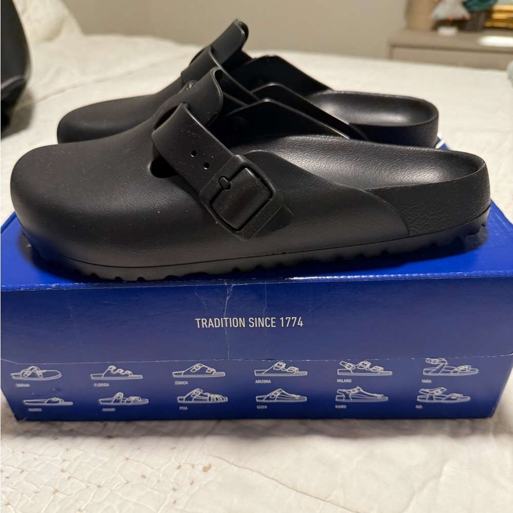 Birkenstock Boston EVA Clogs